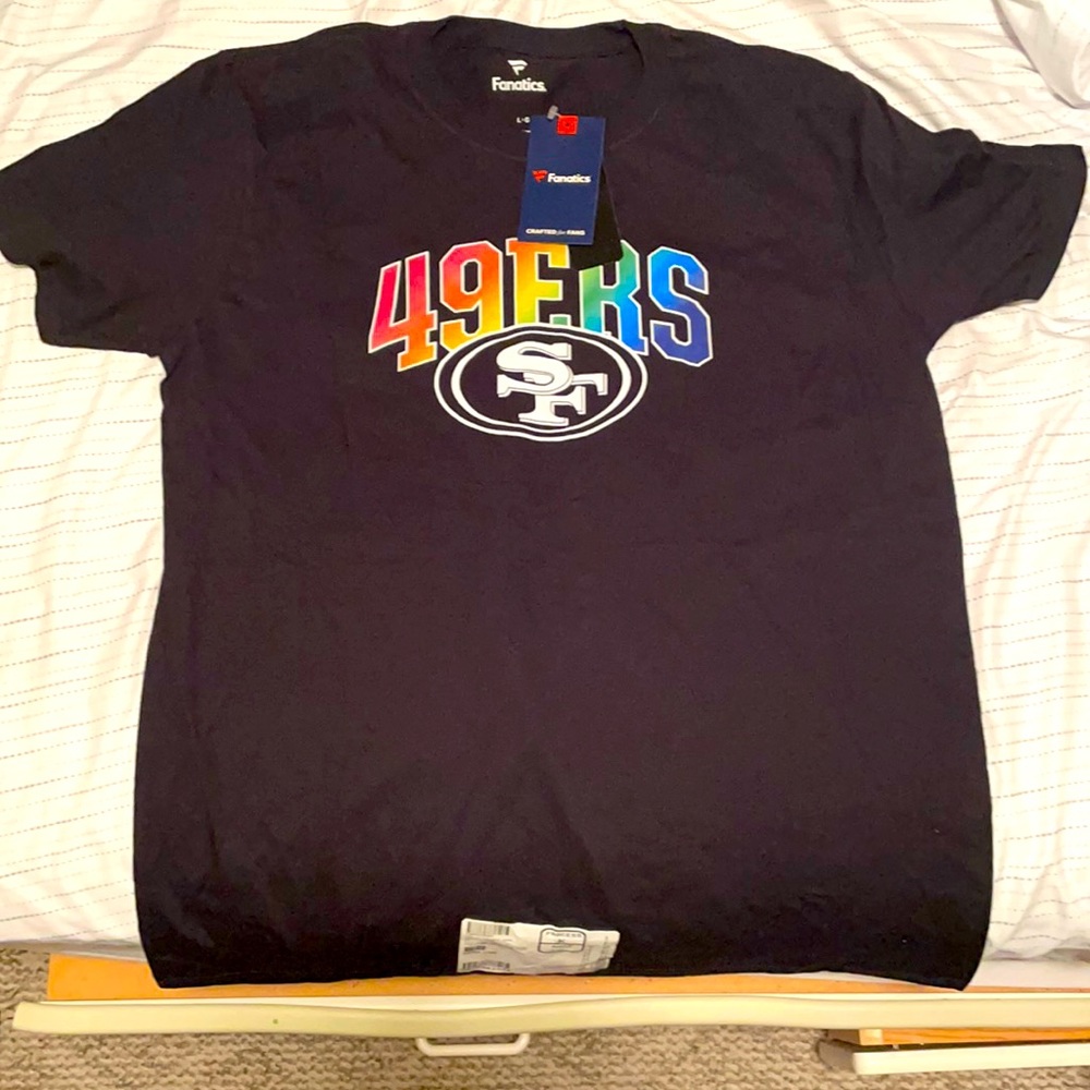 Brand new 49ers t shirt